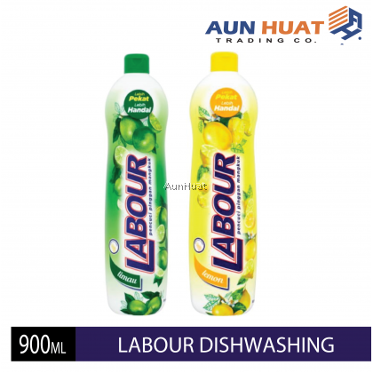 LABOUR DISHWASHING LIQUID LEMON/LIME 900ML